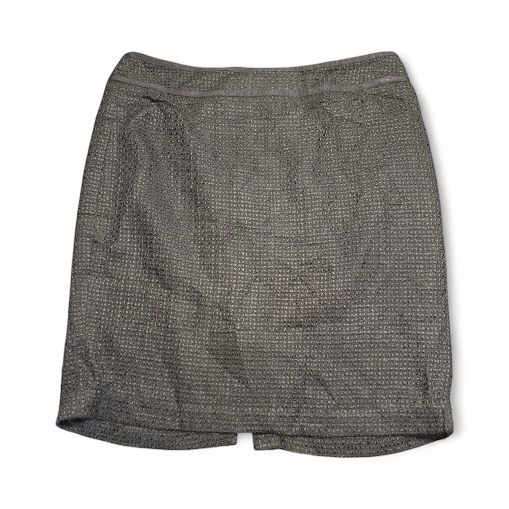 White House Black‎ Market Pencil Skirt textured black Size 16